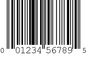 UPC barcode symbology src=